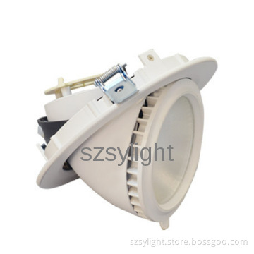 28w/36w adjustable Recessed LED Downlight led spot light 172mm cutting